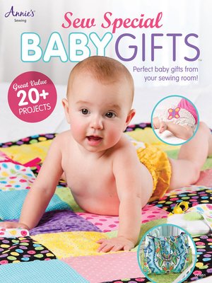 cover image of Sew Special Baby Gifts